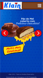 Mobile Screenshot of biscoitosklain.com.br